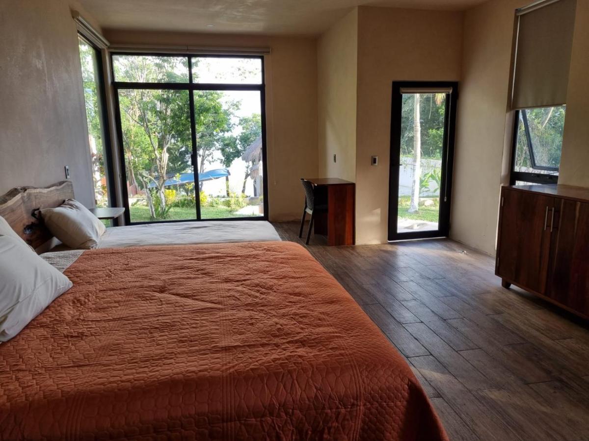 Villas Mandarina Bacalar Ngoại thất bức ảnh