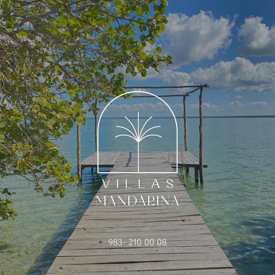 Villas Mandarina Bacalar Ngoại thất bức ảnh