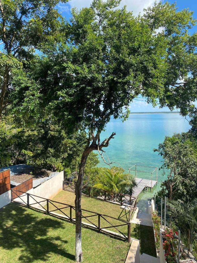 Villas Mandarina Bacalar Ngoại thất bức ảnh