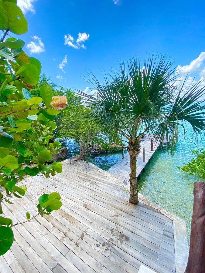 Villas Mandarina Bacalar Ngoại thất bức ảnh