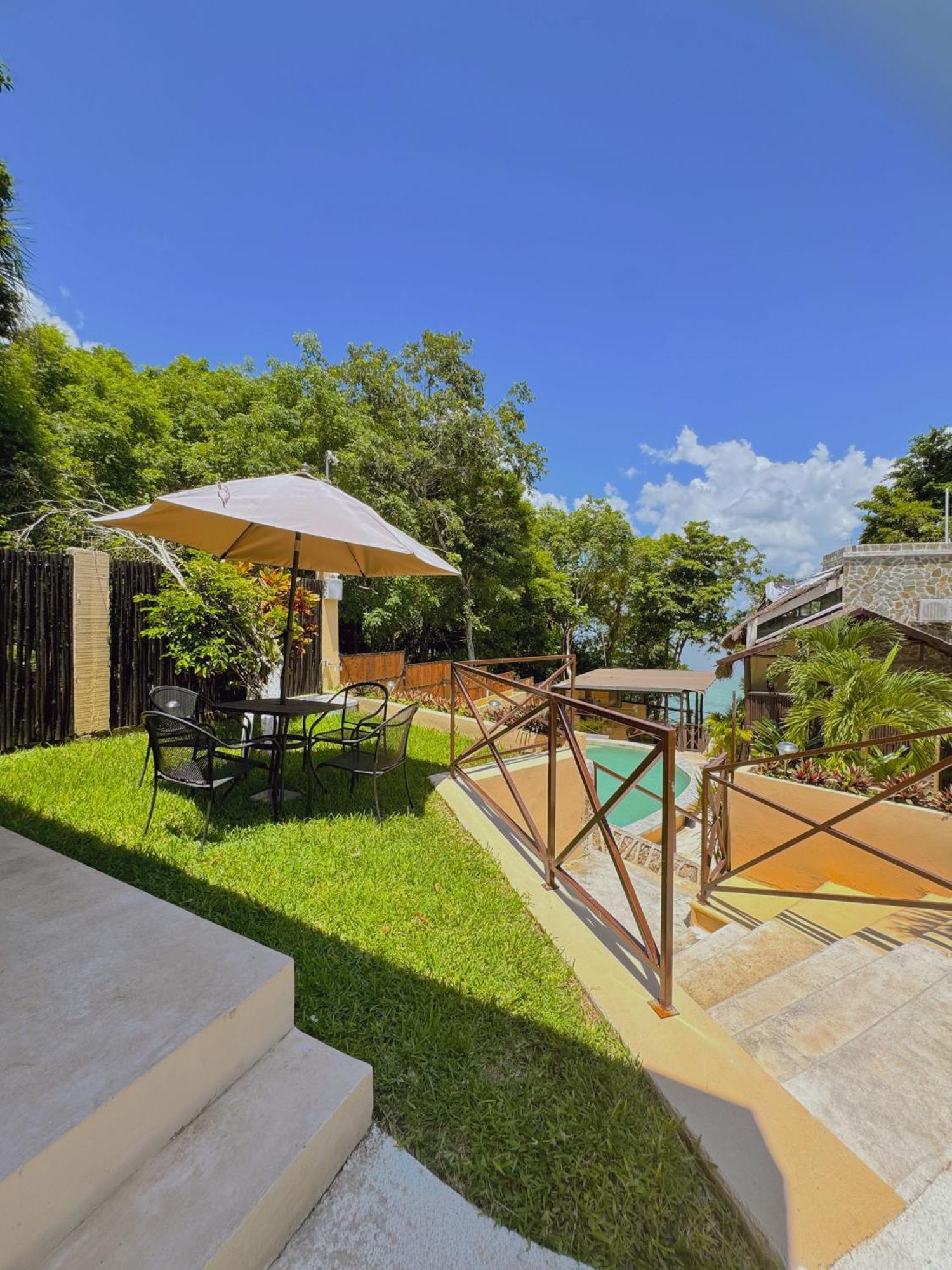 Villas Mandarina Bacalar Ngoại thất bức ảnh