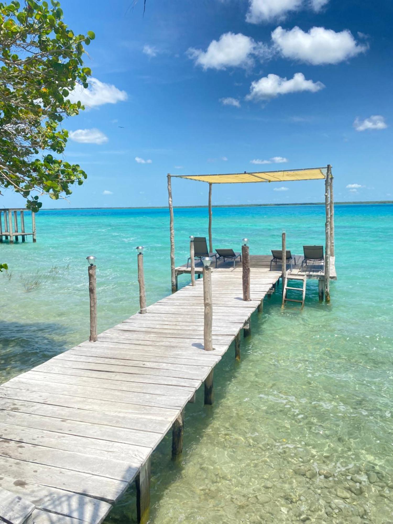 Villas Mandarina Bacalar Ngoại thất bức ảnh